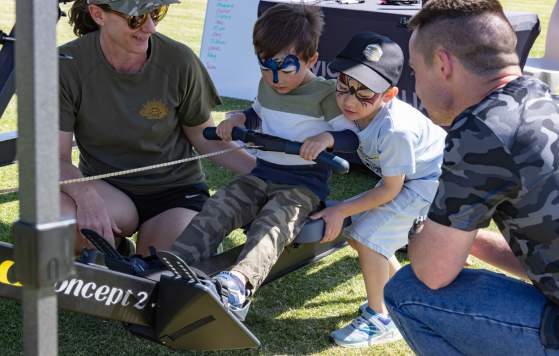 Invictus Australia Sports Festival - Community Sports Day