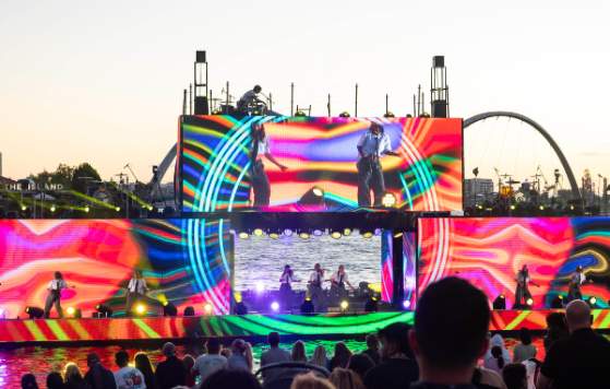 Elizabeth Quay Summer Series