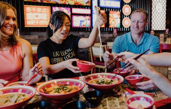 Asian Street Food Walking Tour With Up Close & Local Tours
