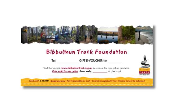 Bibbulmun Track Foundation E-Voucher