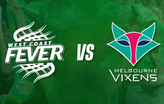 West Coast Fever vs Melbourne Vixens