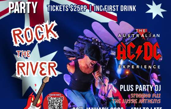 Australia Day Rock the River at Long Neck