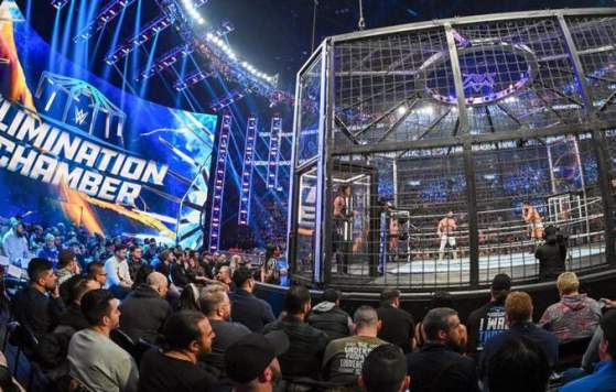 WWE® Elimination Chamber: Perth