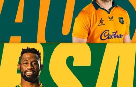 Wallabies v Springboks