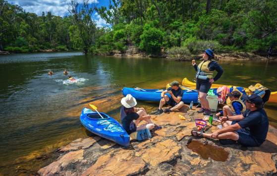Dwellingup Adventures Paddle 'n' Picnic Tour Voucher