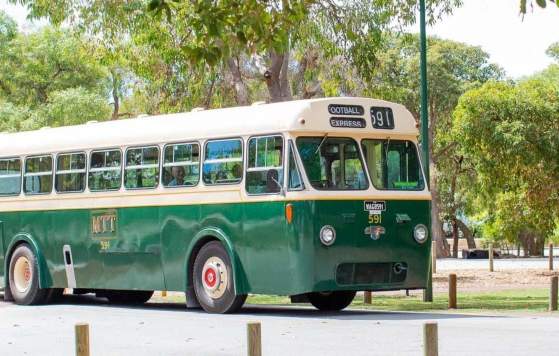 Guided Tour of Whiteman Park in a Vintage Bus