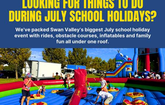 Bounce and Bites at Nikola Estate