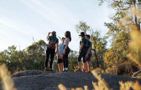 Little Eagle View Guided Hike