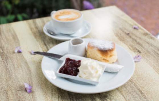 Devonshire Tea with Wildflower Honey