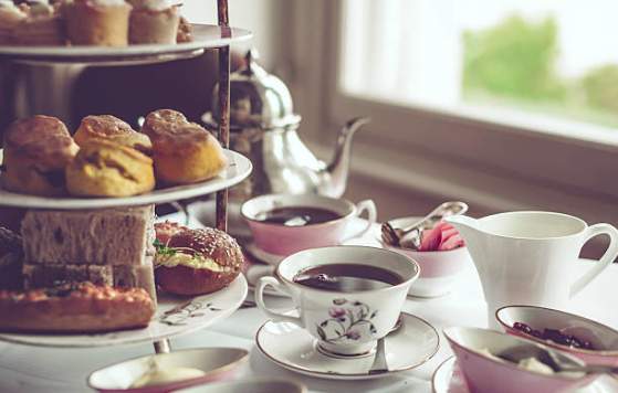 High Tea in the Hills