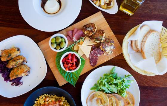A Cosy Italian Winter Long Lunch at La Fattoria