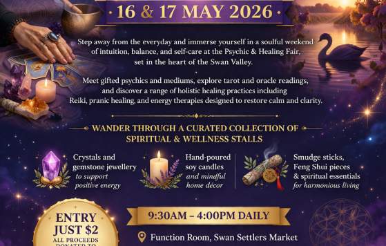 Psychic & Healing Fair