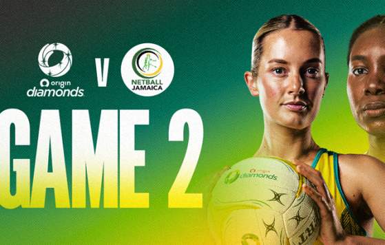 Australian Diamonds vs Jamaican Sunshine Girls