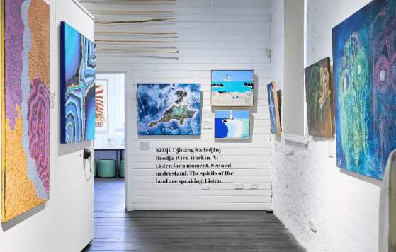 Connections to Wadjemup Exhibition