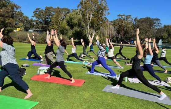 Botanic Gardens Week: Yoga & Wellness