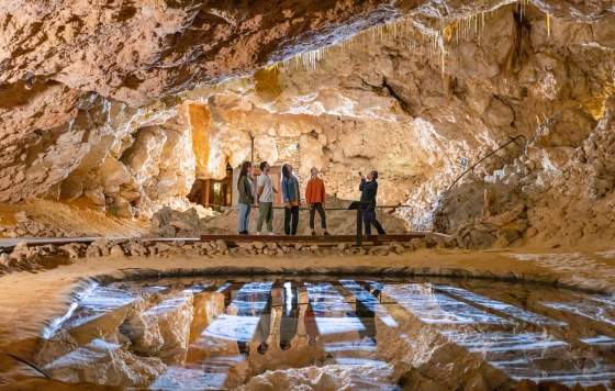 Crystal Cave, Yanchep NP