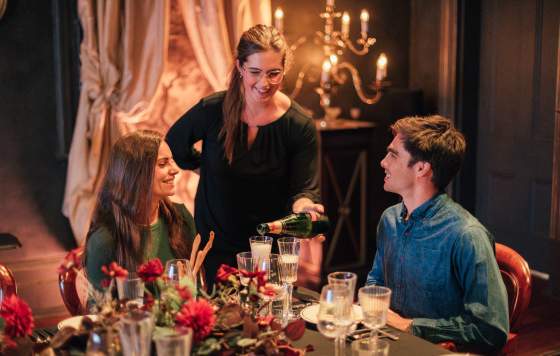 TIME • DINING by St Hugo