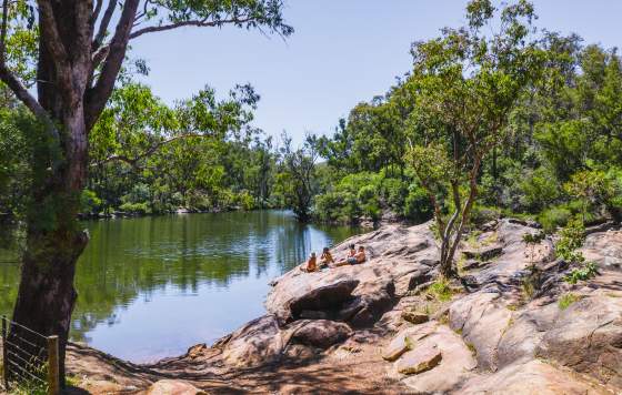 Embrace nature, Dwellingup