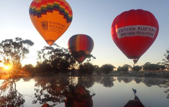 Windward Ballooning
