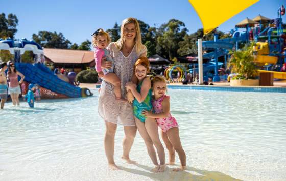 Perth's Outback Splash