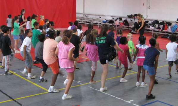 Sharron Baucom Dale City Recreation Center