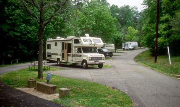 Prince William Forest RV Campground