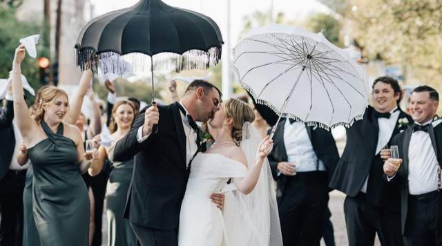 New Orleans Wedding Send-Off Ideas