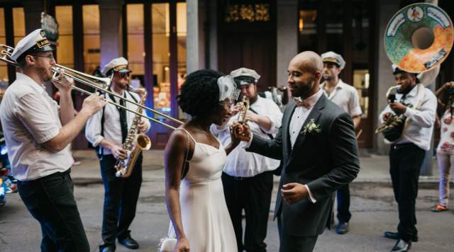 New Orleans Wedding Send-Off Ideas