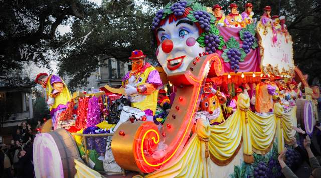Bacchus Mardi Gras Parade