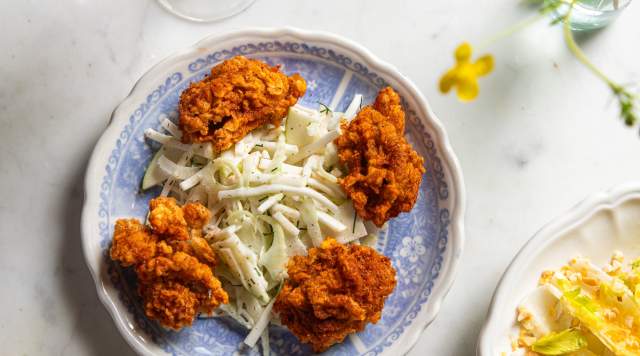 Junebug - Hot fried oysters