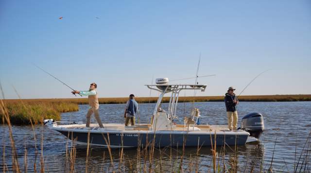 Fishing in New Orleans