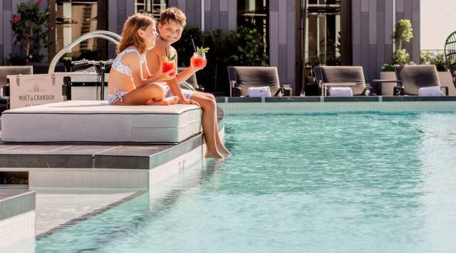 Kid-Friendly Hotel Pools