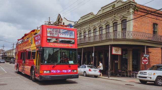 City Sightseeing Bus Tour