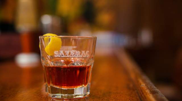 The Roosevelt Hotel- Sazerac Bar