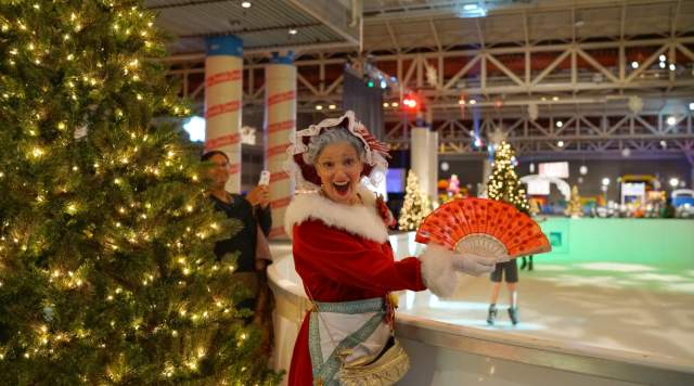 Family Fun Around NOLA ChristmasFest