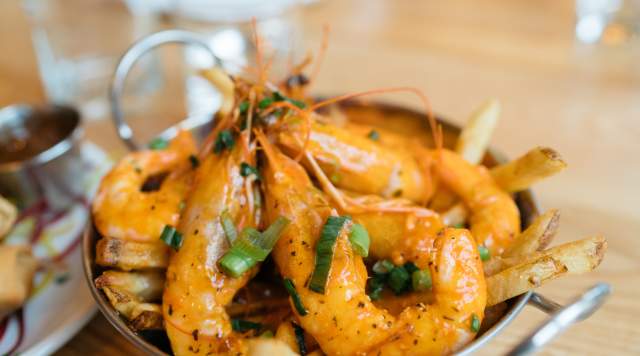Spicy Shrimp Boil - Lula Restaurant & Distillery