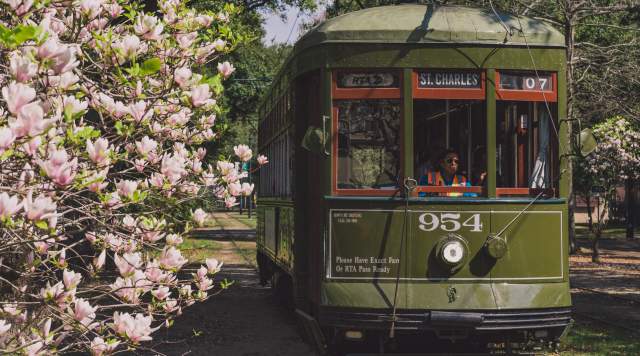 St. Charles Streetcar