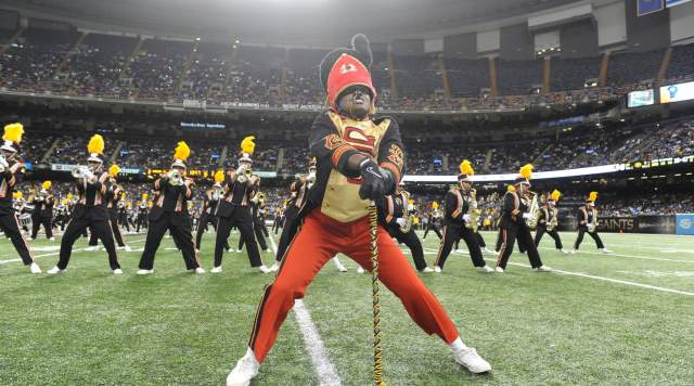 Bayou Classic Battle of the Band