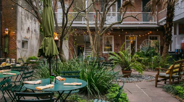Outdoor Dining in New Orleans: Best Patios & Courtyards