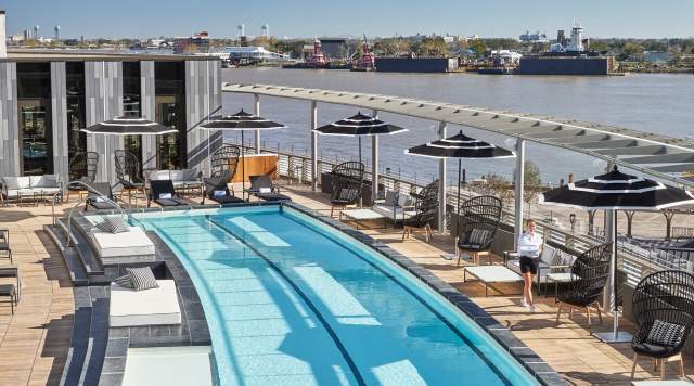 Best New Orleans Hotel Pools
