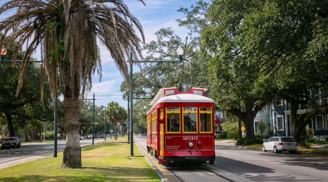 Carrollton Avenue Streetcar - Mid-City