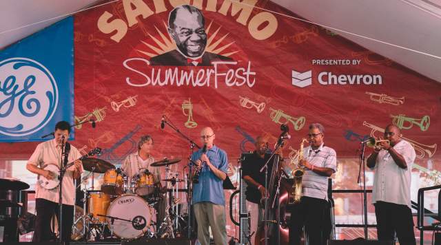 Celebrate Louis Armstrong at Satchmo SummerFest