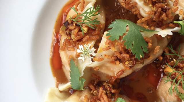 Shrimp Étouffée Dumplings