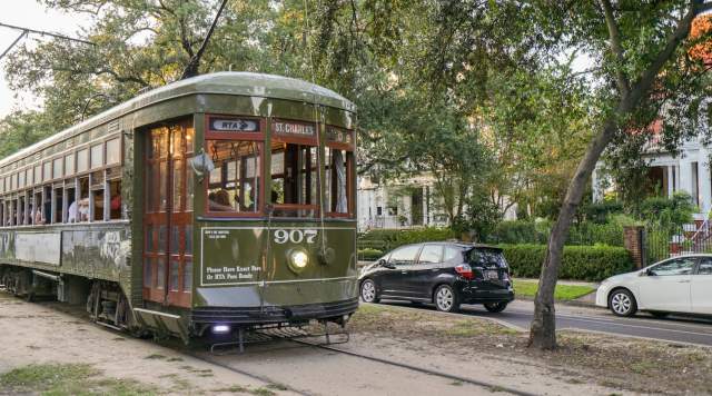 St. Charles Avenue Streetcar