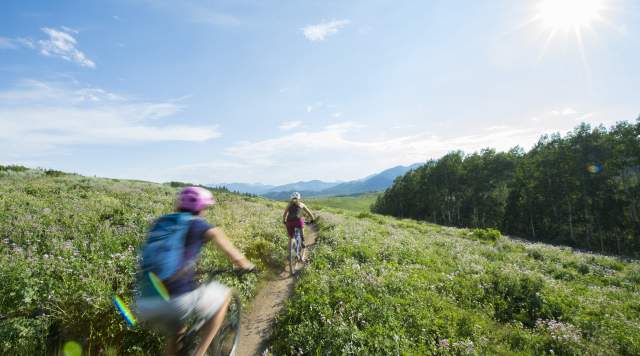 What to Rent Vs What to Pack When Mountain Biking in Park City
