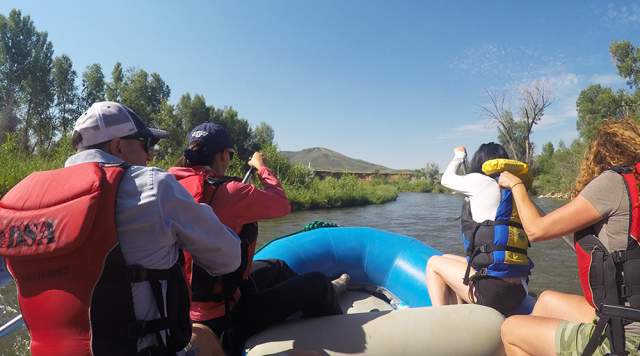 Park City First Timers: River Rafting