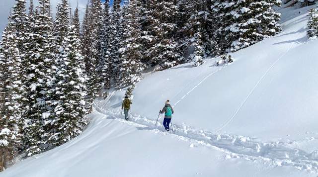 Where to Snowshoe in Park City