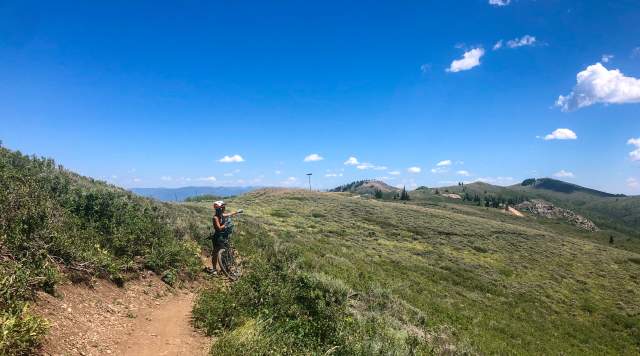 Exploring Park City’s Mountain Bike Trails with White Pine Touring