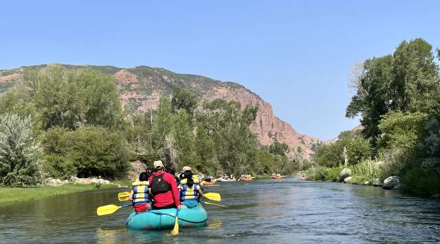 Cool Off and Enjoy the Natural Scenery While River Rafting