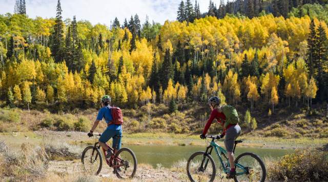 Experience Fall Like Never Before From Park City’s Mountain Bike Trails